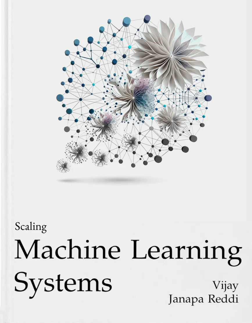 《Scaling Machine Learning Systems》封面，一本关于分布式机器学习系统的精装教材。